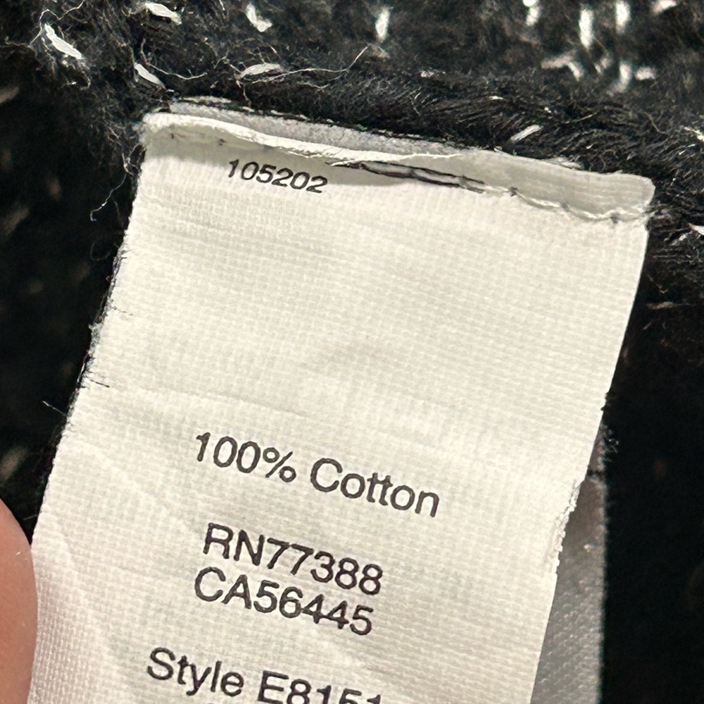 Madewell Dark Gray Open-Front Cardigan - Picture 8 of 8